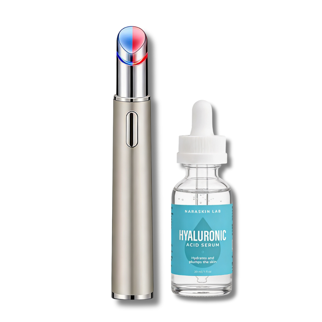4-1 Eye Wand + Hyaluronic Acid Serum