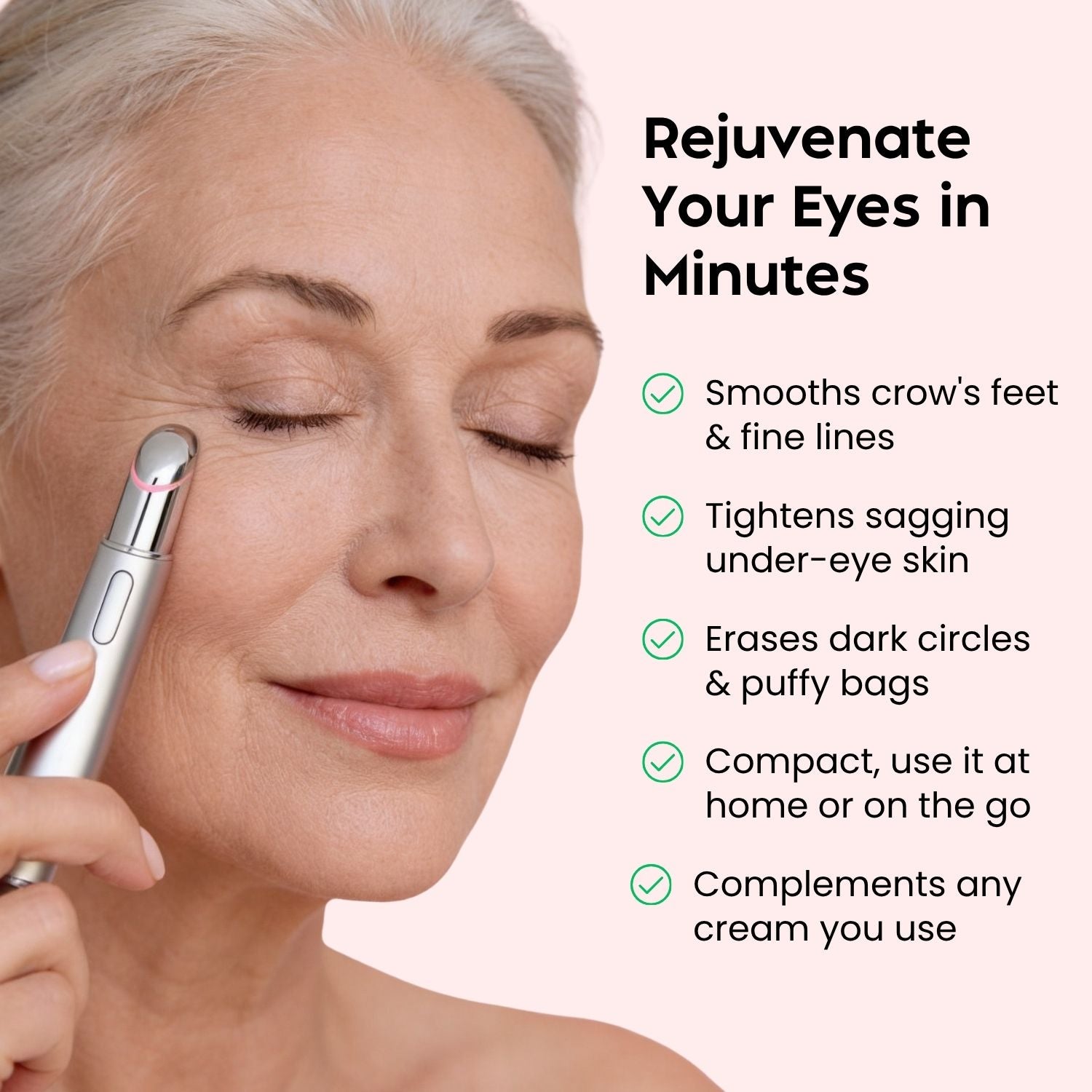 4-1 Eye Wand + Hyaluronic Acid Serum