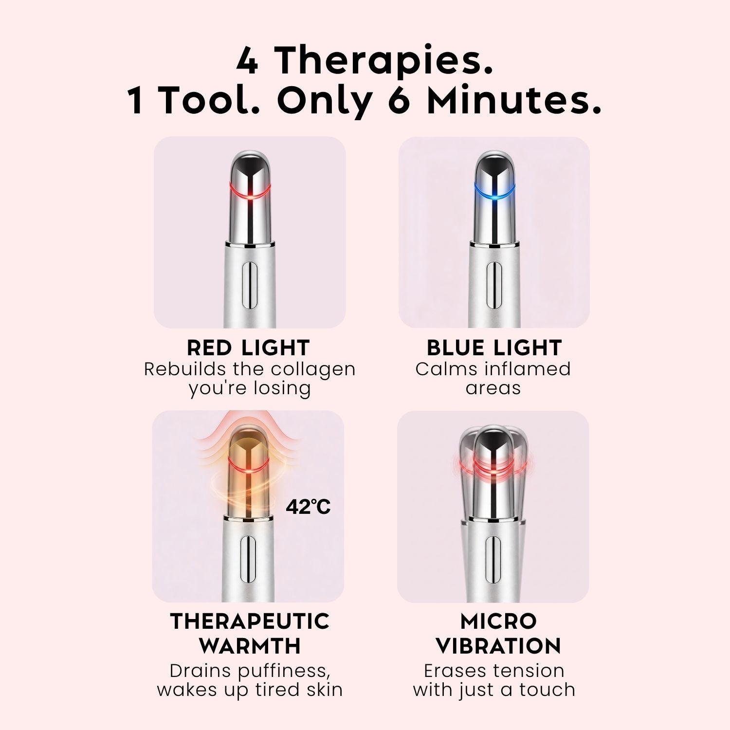 4-1 Eye Wand + Hyaluronic Acid Serum