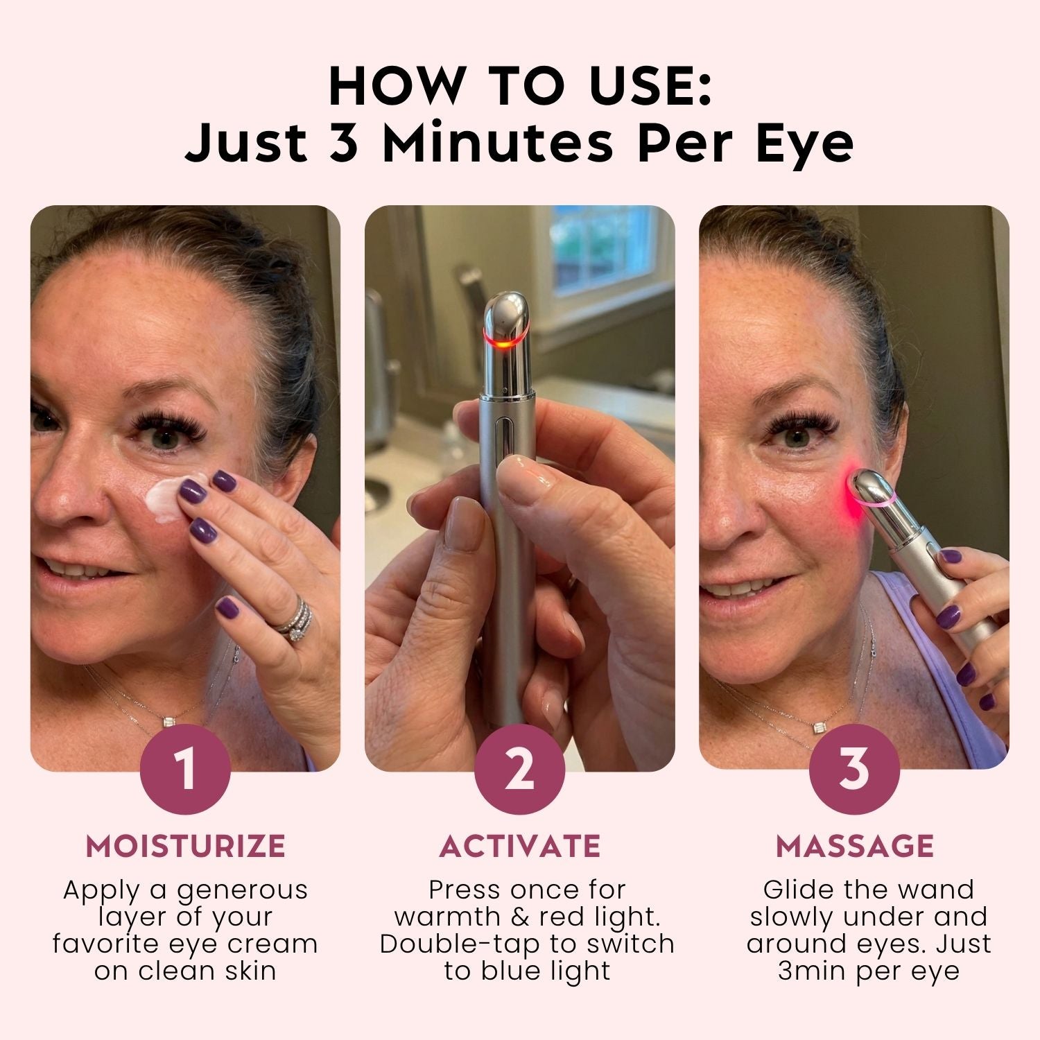 4-1 Eye Wand + Hyaluronic Acid Serum