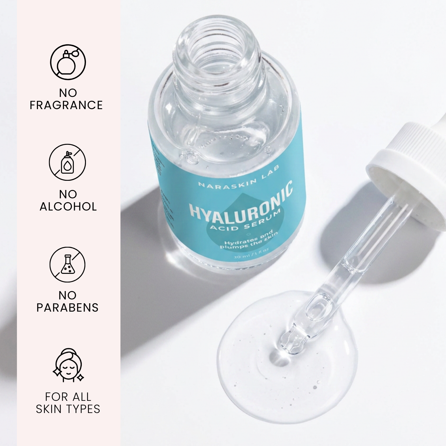 Naraskin Lab Hyaluronic Acid Serum 1 Bottle
