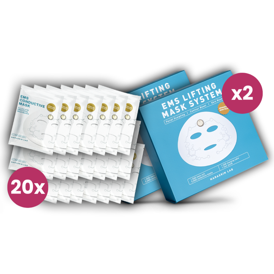 2 EMS Lifting Device + 20 Conductive Masks