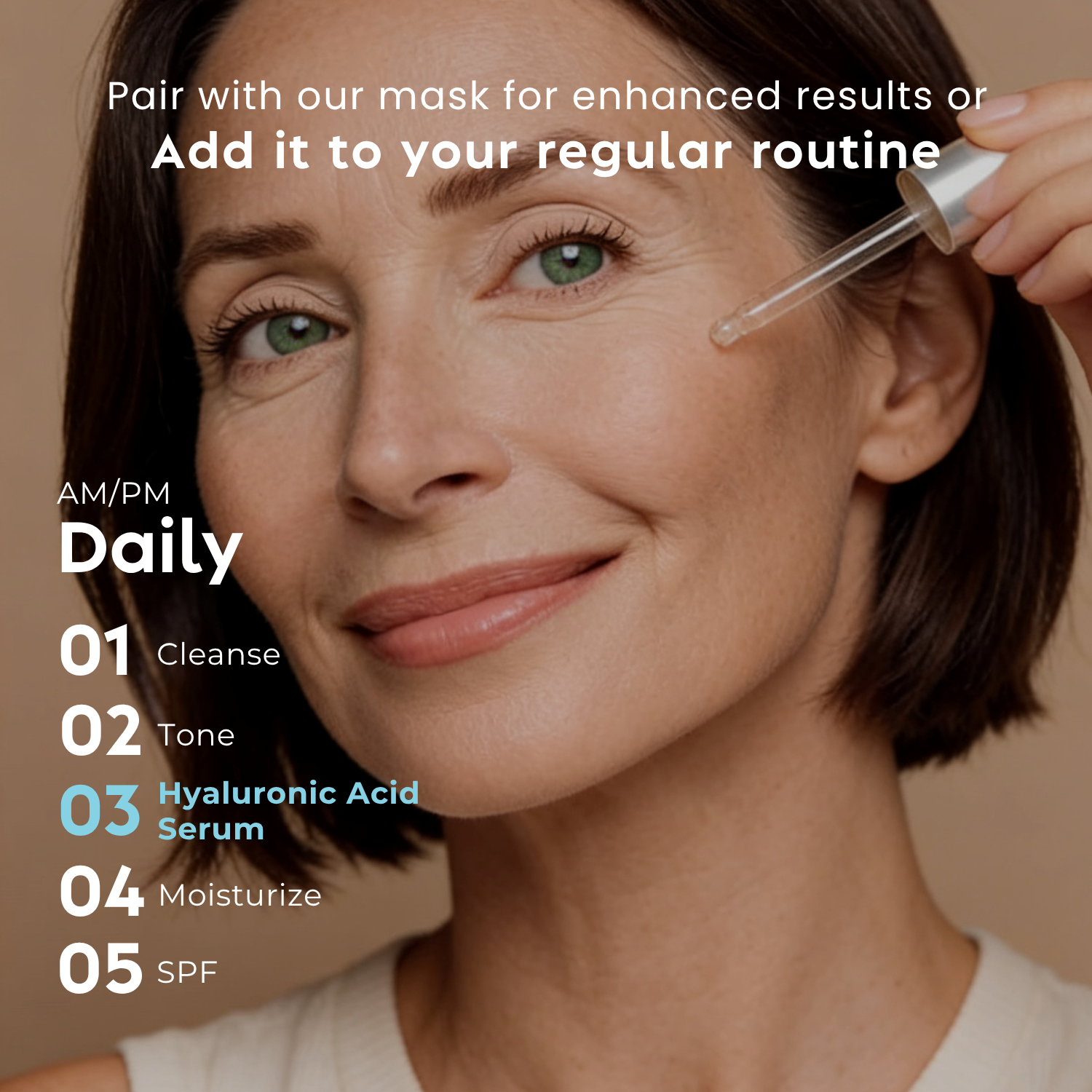 Naraskin Lab Hyaluronic Acid Serum 1 Bottle