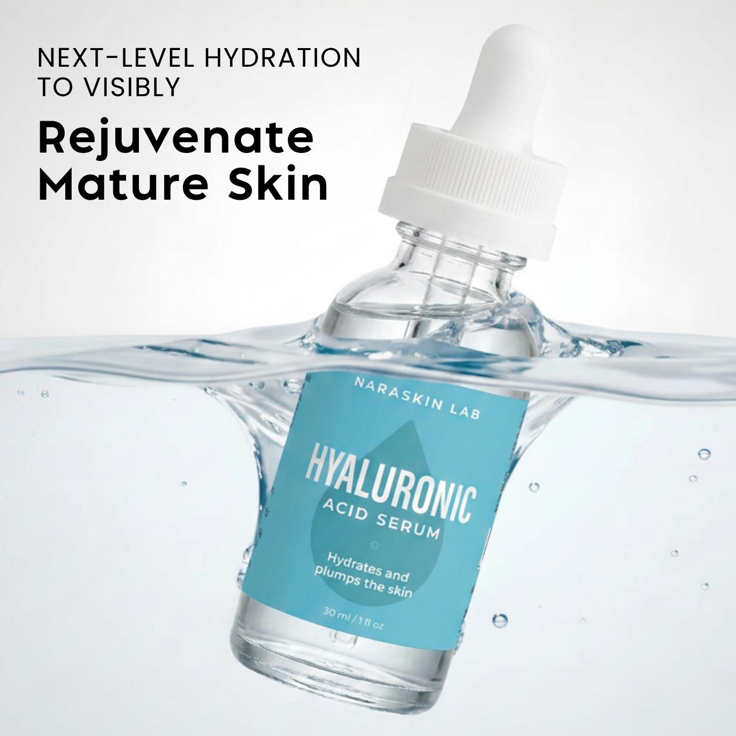 Naraskin Lab Hyaluronic Acid Serum 1 Bottle